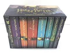 ［盛岡4-0279］ハリー·ポッター Harry Potter 洋書 英語 ファンタジー 小説 冒険 アドベンチャー  J. K. Rowling (著)【中古/80】