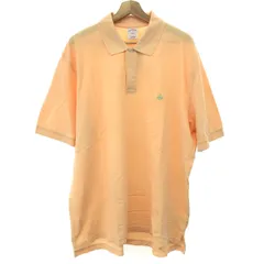 Brooks Brothers ブルックスブラザーズ 半袖ポロシャツ サイズ:XL     オレンジ メンズ / 240001196517