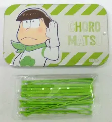 【中古】アクセサリー(非金属)(キャラクター) チョロ松 スライド缶(ヘアピン入り) 「おそ松さん おそ松EXPO」