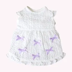 beloved　オリジナルリボンワンピース　犬服　小型犬　春服　夏服　おでかけ　お散歩