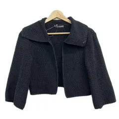 FOXEY NEW YORK(フォクシーニューヨーク) ジャケット サイズ40 M レディース美品  26840 黒 ニット/七分袖/春・秋物のサムネイル