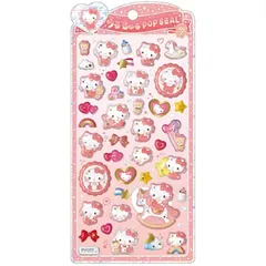 【新品】 クラックス CRUX うるちゅる ポップシール ハローキティベビー ぷっくり 立体 スマホデコ 推し活 0