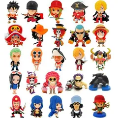 アニキャラヒーローズ ワンピース 劇場版ワンピース フィルムZ シークレット入り全25種セット