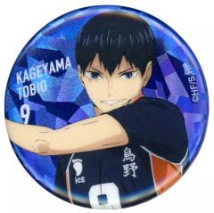 ハイキュー!! 影山飛雄 缶バッジ チケットプロマイド - メルカリ