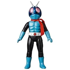 メディコムトイ 東映レトロソフビコレクション　仮面ライダー旧1号(キングサイズ)
