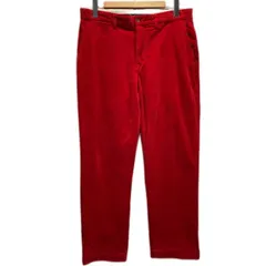 【中古】　POLO by RALPH LAUREN　コーデュロイパンツ　ボトムス　ジップフライ　無地　コットン　エラスタン　太畝　古着　/7007のサムネイル