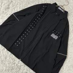 専用 NieR Clothing 前ファスナーシャツ ブラック F イラストのサムネイル