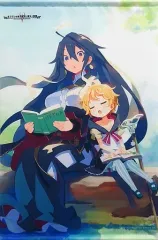 【中古】タペストリー ドロニア＆ルカ 描き下ろしB2タペストリー 「PS4ソフト ルフランの地下迷宮と魔女ノ旅団」 トレーダー購入特典