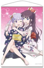 【中古】タペストリー A.青葉＆ひふみ(浴衣) B2タペストリー 「NEW GAME!!」