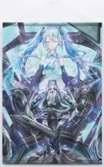 【中古】タペストリー 初音ミク Circulator B2タペストリー 「VOCALOID」