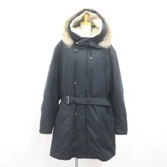 IT4C88YD9V8O LOUISVUITTON ルイヴィトン ダウンコート ファー付き ブラック H4PK25BRX メンズ サイズ58 アウターのサムネイル