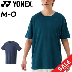ヨネックス 半袖シャツ メンズ レディース YONEX ユニTシャツ パイル生地  UVカット バドミントン スポーツウエア 大人 男女兼用 半そで トップス スポーツTシャツ 練習 トレーニング   /16765Y