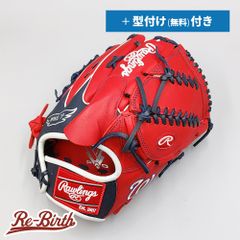 ◇超美品◇ Rawlings HOH PRO EXCEL限定軟式グローブ 赤黒 - メルカリ