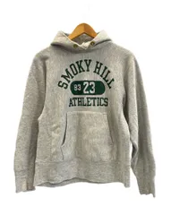 チャンピオン Champion VINTAGE ヴィンテージ トリコタグ 80s リバースウィーブ REVERS WEAVE  USA製 3段プリント カプセル アーチ パーカ グレー Sサイズ 101MT-6074