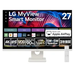 2026年最新】LG スマートモニター 32SR73U-W/LG MyView Smart Monitor