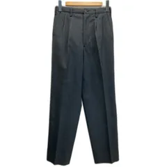 【中古】　Y's for men　スラックス　ウールパンツ　ボトムス　ジップフライ　無地　センタープレス　No.MO-P02-107　ドメスティック　古着　/1156のサムネイル