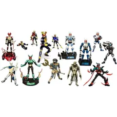 【中古】装着変身 仮面ライダーアギト 8種＆3怪人セット
