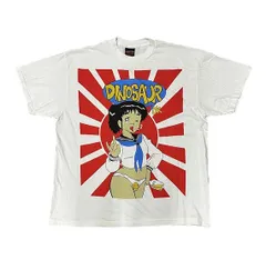 Dinosaur Jr. / ダイナソーJr.　Tシャツ　Frank Kozik アニメT 白 XL 両面プリント