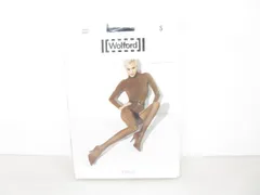 【送料無料】☆新品未開封☆Wolford ウォルフォード① タイツ CELINA TIGHTS / ブラック / Sサイズ / WF13060  ［759-313-100_0335］のサムネイル
