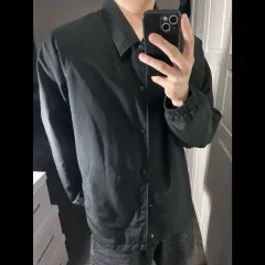 L UNIQLO ユニクロ ナイロン コーチジャケット