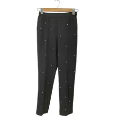 ユーズドフルギ USED古着 FRENE パールデザインジョガーパンツ レディース 表記無 