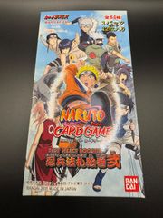 ナルト 疾風伝 忍兵法札絵巻 弐 カード 未開封13パック NARUTO TCG ナルト 疾風伝 忍兵法札絵巻 弐 カード 未開封13パック NARUTO TCG