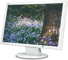 Refurbished LCD Monitor LCD-L220W 21.5-inch Wide White TN Panel Full HD 1920×1080 DVI-D/D-Sub(VGA)/VESA Compliant [Full HD] NEC 21.5-inch Wide LCD Monitor