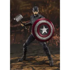 S.H.フィギュアーツ アベンジャーズ キャプテン・アメリカ 《FINAL BATTLE》EDITION (アベンジャーズ／エンドゲーム)
