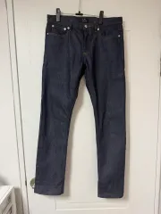 (1回着用) A.P.C. アーペーセー プチ スタンダード メンズ インディゴデニム 31