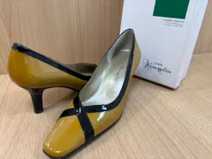 【KT262971173】カネマツ　パンプス　エナメル　23㎝