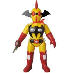 イビル　アクマイザー3 当時もの　ソフビ タカトク アクマイザー3 ソフビ人形（ザビタン・イビル）2種セット