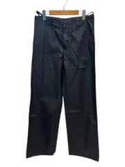 Helmut Lang (ヘルムートラング) イタリア製 ナイロンパンツ イージーパンツ 46 ブラック メンズ/028のサムネイル