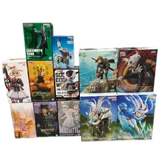 ● 【送料無料】 バンダイ BANDAI フィギュア まとめ売り ジョジョ ガンダム リンク 他 12個