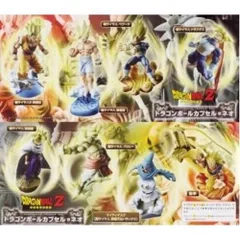 ドラゴンボールカプセル・ネオ 結集・伝説の超戦士編　ブロンズ版全7種セット＋ボーナスパーツ付き　ドラカプのサムネイル