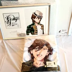 新品未使用品　うたプリ 寿嶺二 10thメモリアルポートレート＆おやすみシーツ 2点セット