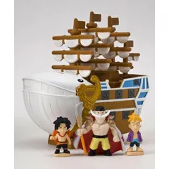 ワンピース キャラバンク海賊船シリーズ モビーディック号（貯金箱）のサムネイル