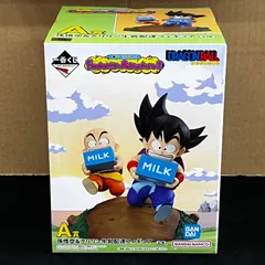 新品未開封 一番くじ ドラゴンボール Fantastic Adventure2 A賞 孫悟空＆クリリン 牛乳配達フィギュア