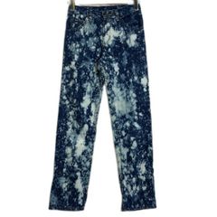 kenzo paris デニム ペイントジーンズ 総柄パンツ nigo - メルカリ