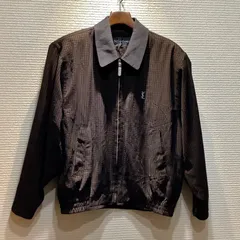 YSL刺繍 Yves Saint Laurent ストライプ ブルゾン YSL刺繍 Yves Saint Laurent ストライプ ブルゾン 【公式通販】