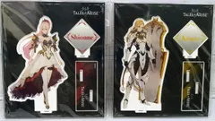テイルズ オブ アライズ アクリルスタンド シオン キサラ 2点セット