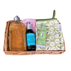 180053 L'OCCITANE ロクシタン 現状品 ボディケアグッズ ボディ用スクラブ スカルプエッセンス ハンドクリーム 3点まとめ売り