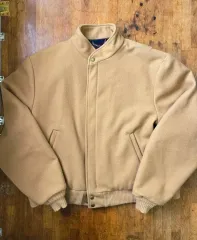 レア) L.L.Bean エルエルビーン スタジャン ハンティング ブルゾン ジャケット USA