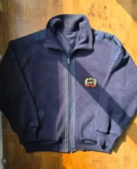 レア) イタリー リバーシブル ブルゾン ジャケット ウィンドブレーカー XXL ITALY