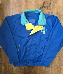 ヴィンテージ ブルゾン ジャケット ウィンドブレーカー M L