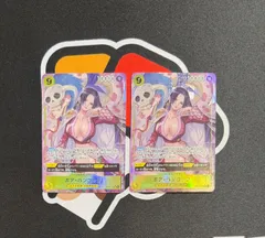 【ワンピースカード】ハンコック　パラレル　op14-112 　2枚セット