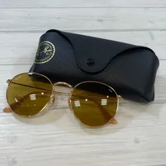 【塩】Ray-Ban Round Metal EVOLVE RB 3447 9064/4I  53□21 サングラス【23236SK】D03