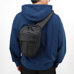 ヒ*ロ様 ヒューゴボス HUGO BOSS BBモノグラム ミニショルダーバッグ 
