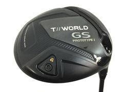 返品OK 【中古ゴルフクラブ】【美品】ホンマ T//WORLD GS PROTOTYPE 1 ドライバー 2021 VIZARD FZ-5 1W