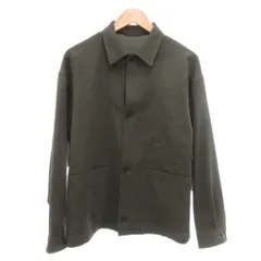 グリーンレーベルリラクシング ユナイテッドアローズ green label relaxing シャツジャケット M カーキ /NL ■GY58