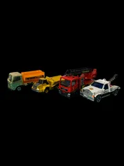 ミニカー　４台セット